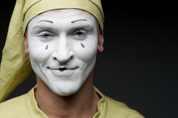 funny mime