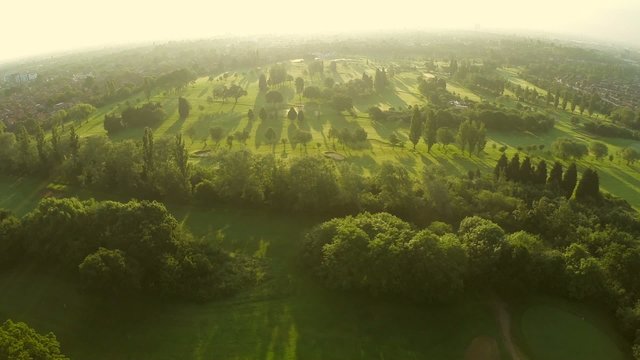 golf course 