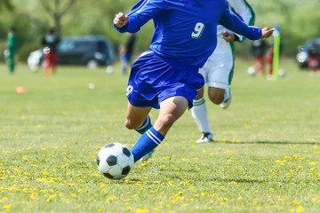 Obraz premium サッカー