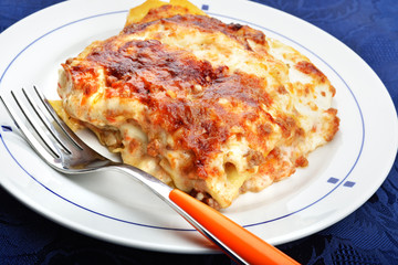 lasagne emiliane al forno