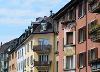 vieux bâti zürichois