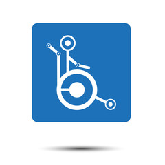 disabled person in wheelchair