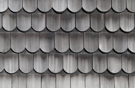 Wooden wall tiles texture