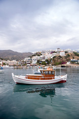 Hafen von Agia Galini (Kreta)