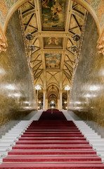 Grand staircase Parliament