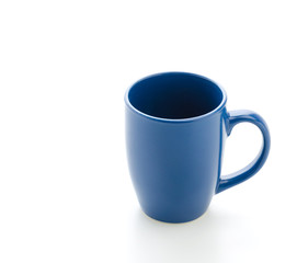 Mug isolated on white