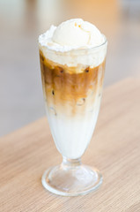 Iced coffee