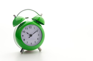 Green clock