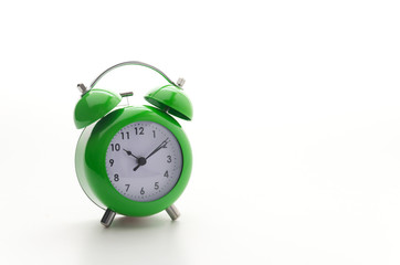 Green clock