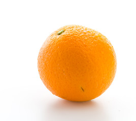 Orange isolated on white