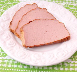 Leberkäse