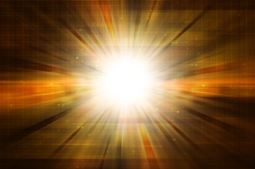 Fototapeta premium abstract dark yellow design background.