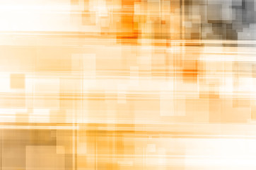 abstract orange lines square background