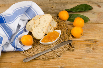 Homemade marmalade