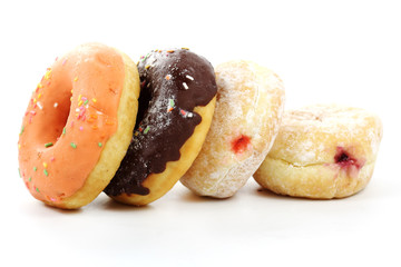 Group of doughnut