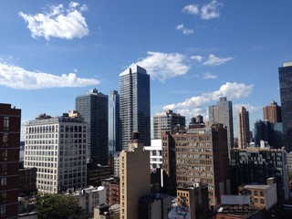 Fototapeta na wymiar Manhattan New York City