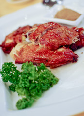 Roast chicken