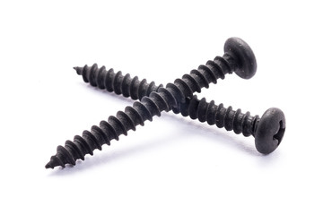 group of black screws
