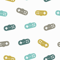 seamless background: joystick © palau83
