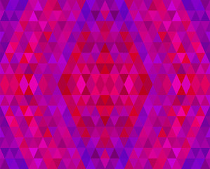 Purple Mosaic Tiles Abstract Background