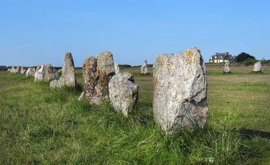 Alignement de Lagatjar, Bretagne