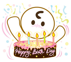 Cake Happy birth day anniversary