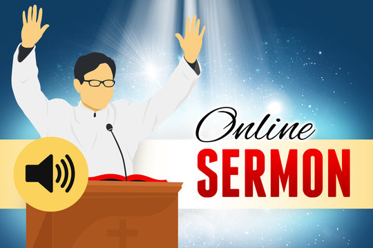 Pastor Online Sermon And Podcast In The Church