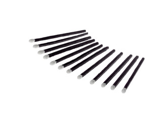 Black and White Matches isolated against a white background .