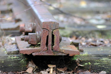 altes Schienenprofil