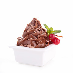 chocolate ice cream