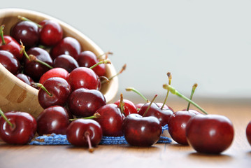 many cherries
