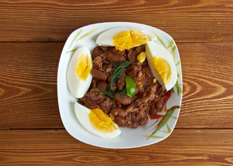 Ful medames - Egyptian,Sudanese dish