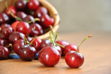 many cherries
