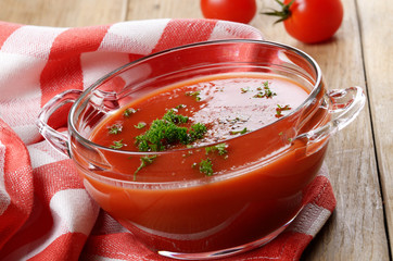 Gazpacho tomato  soup