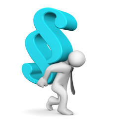 Cyan Paragraph Burden