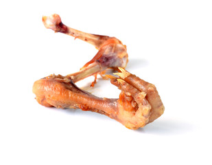 Chicken bones