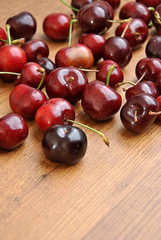 many cherries