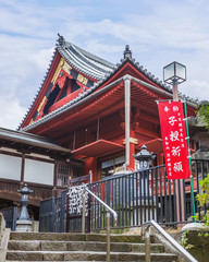 Kiyomizu Kannon-do Temple at Ueno Park in Tokyo