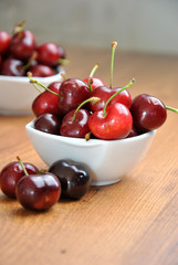many cherries