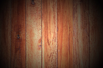 Obraz premium Brown wooden wall.