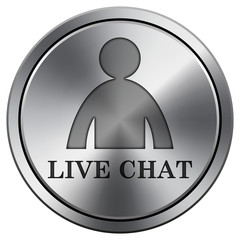 Live chat icon