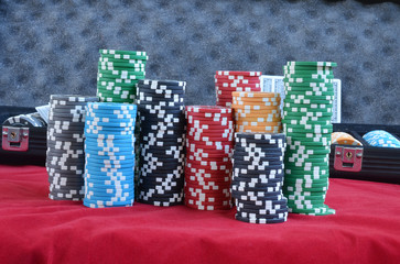 Gaming chips.