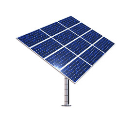 Solar Panel Isolated