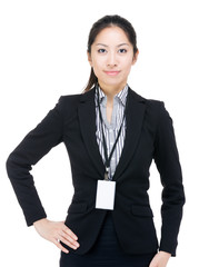 Business woman portrait