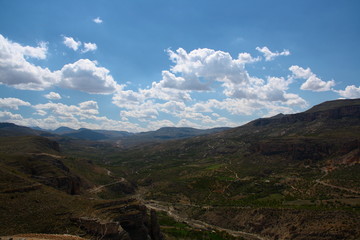 Fototapeta premium Levent valley