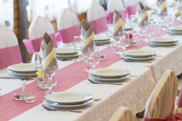 wedding table for a welcome guest