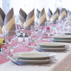 wedding table for a welcome guest