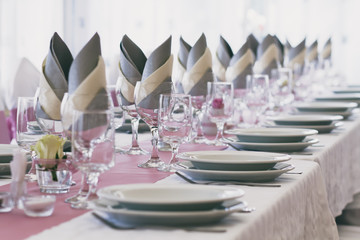 wedding table for a welcome guest