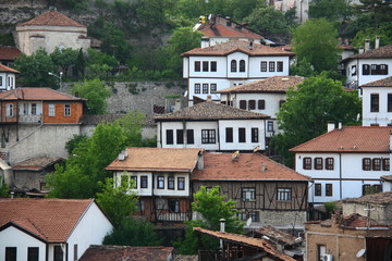 Fototapeta na wymiar Safranbolu in Turkey