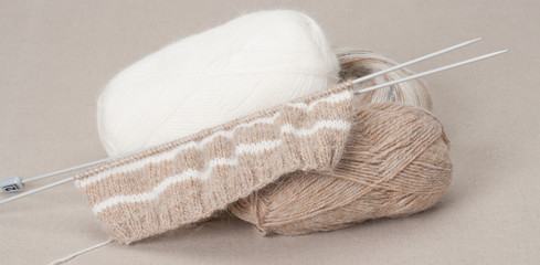 Knitting Craft Kit. Hobby Accessories